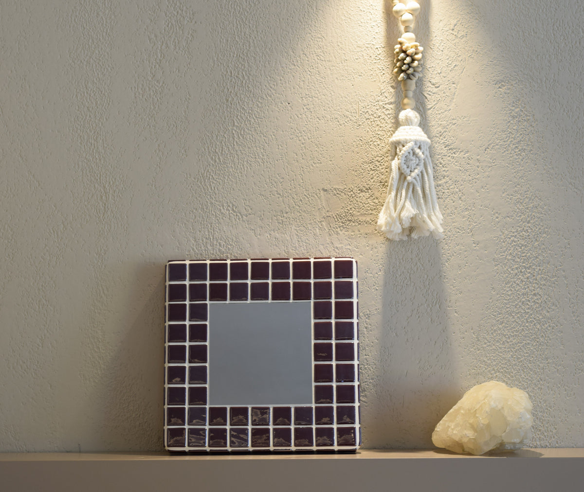 mini Bordo Ayna