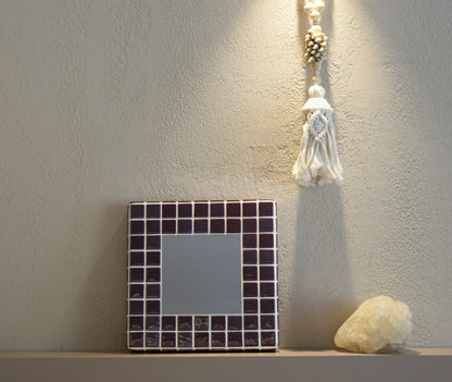 mini Bordo Ayna