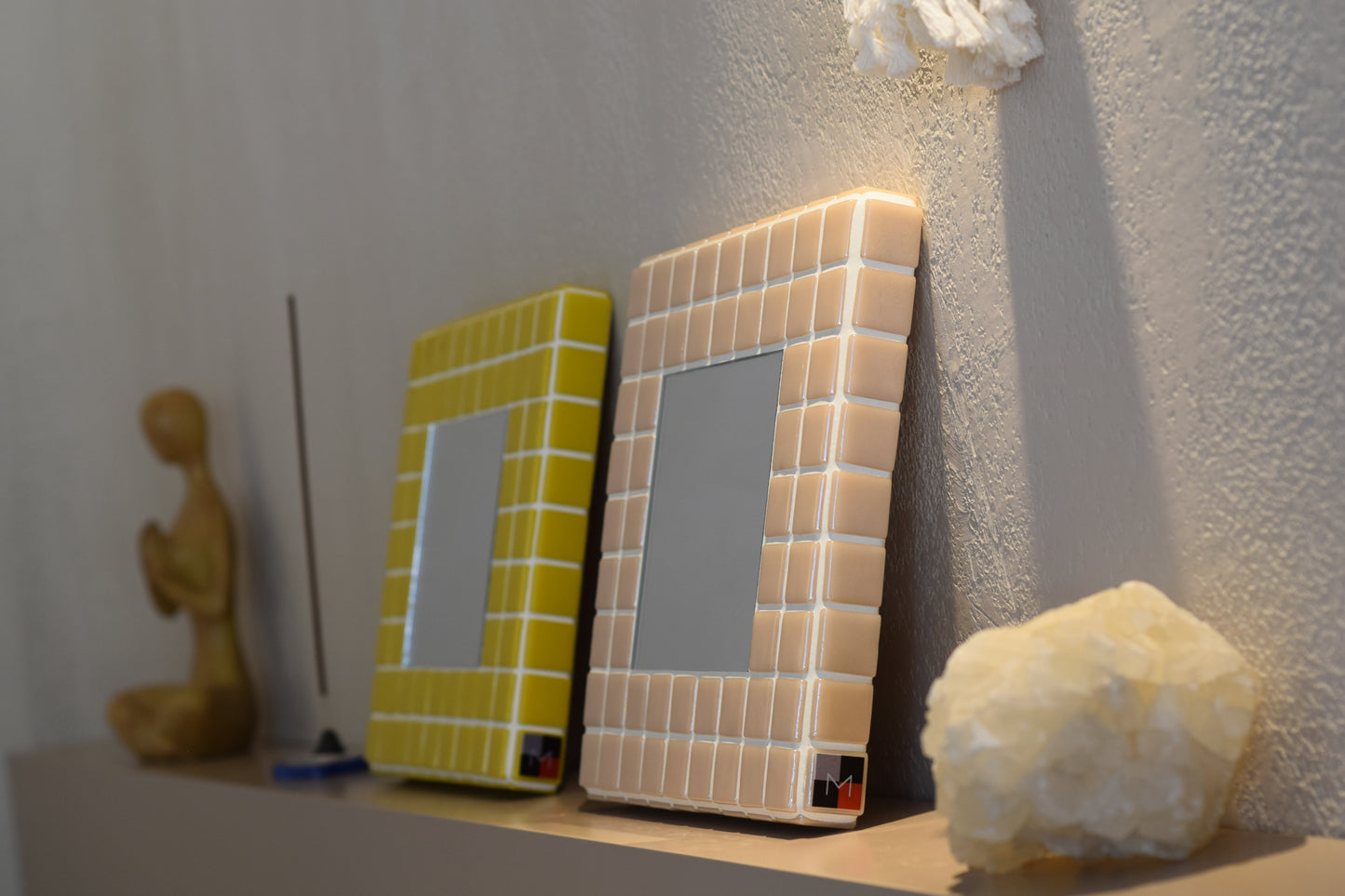 2-Pack mini Mirror