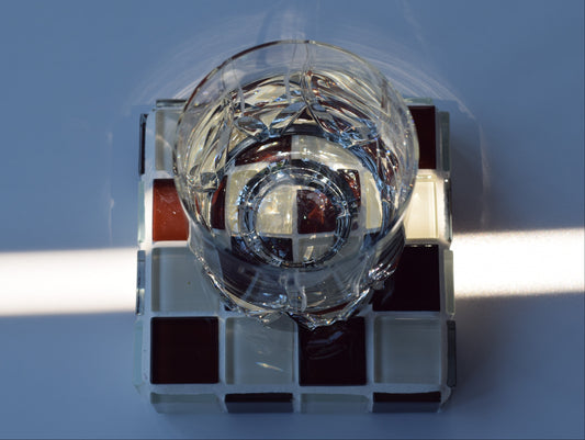 Amber Coaster