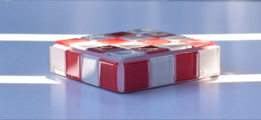 Ruby Coaster