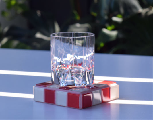 Ruby Coaster