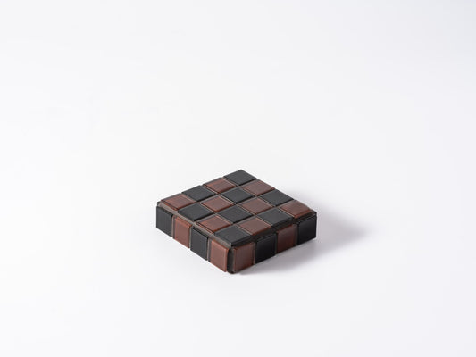 Siyah-Bordo Coaster