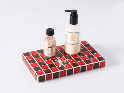 Kırmızı Bordo Organizer