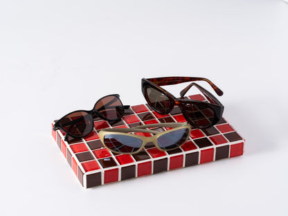 Kırmızı Bordo Organizer