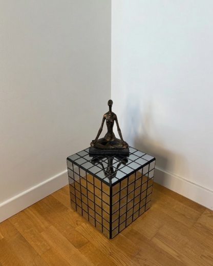 Smoked Mirror Cube