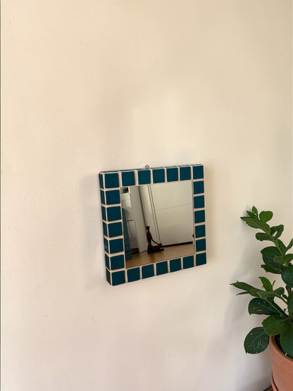 Turquoise Mirror