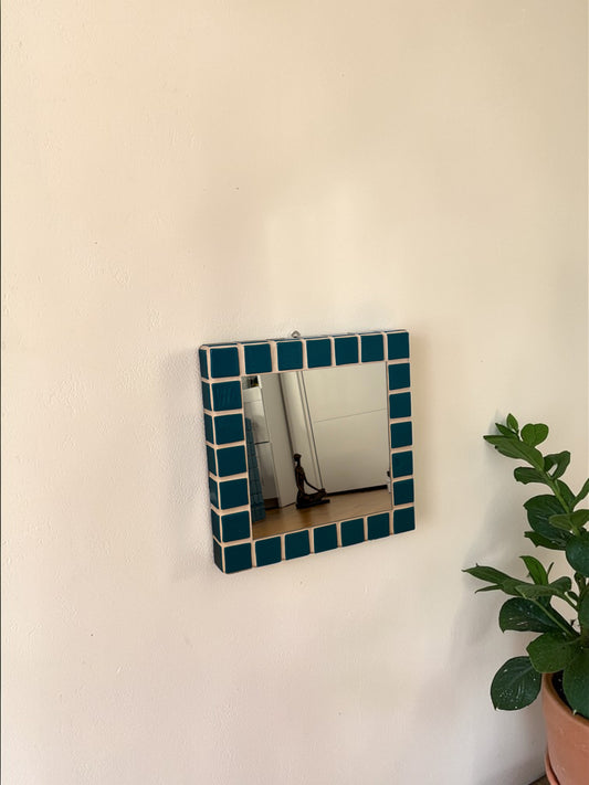 Turquoise Mirror