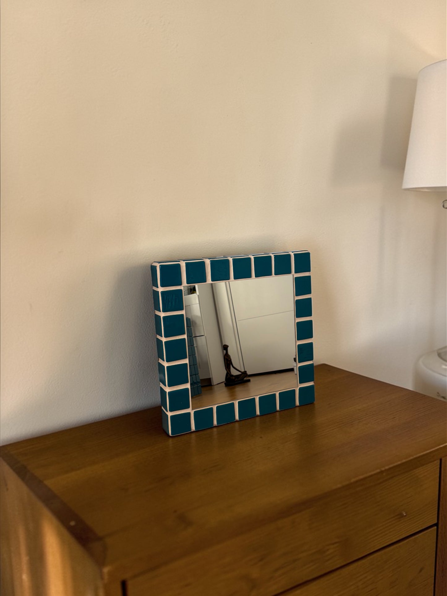 Turquoise Mirror